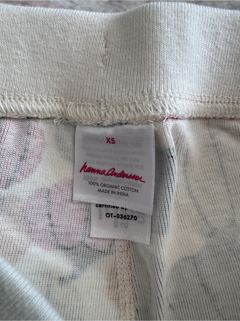 NEW Hanna Andersson Pumpkin Print Lounge Pants - Picture 5 of 6